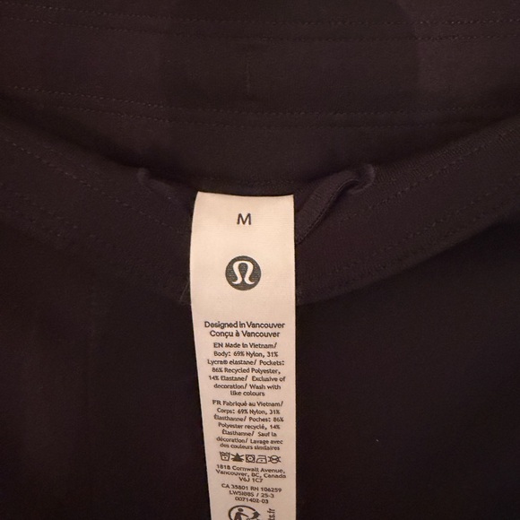 Lululemon Daydrift High-Rise Straight-Leg Trouser Medium
Short - Picture 4 of 4